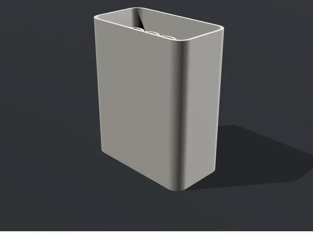 Toothbrush Holder with Paste Slot and Drain