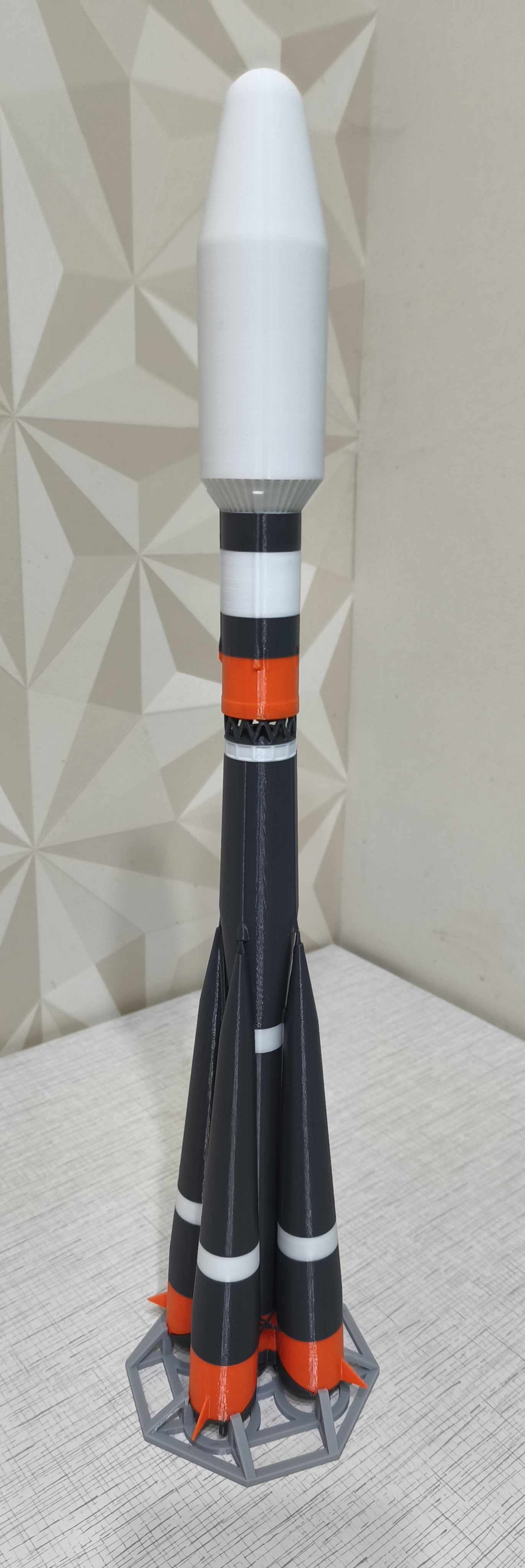 Soyuz-2 space rocket