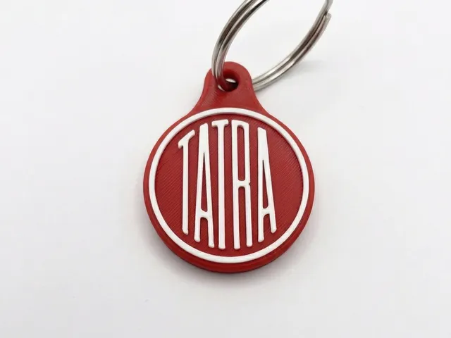 Tatra Keychain