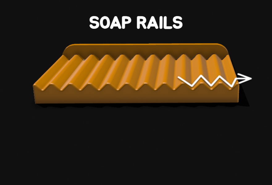 soap rails