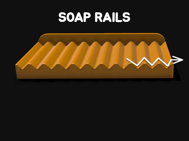 soap rails