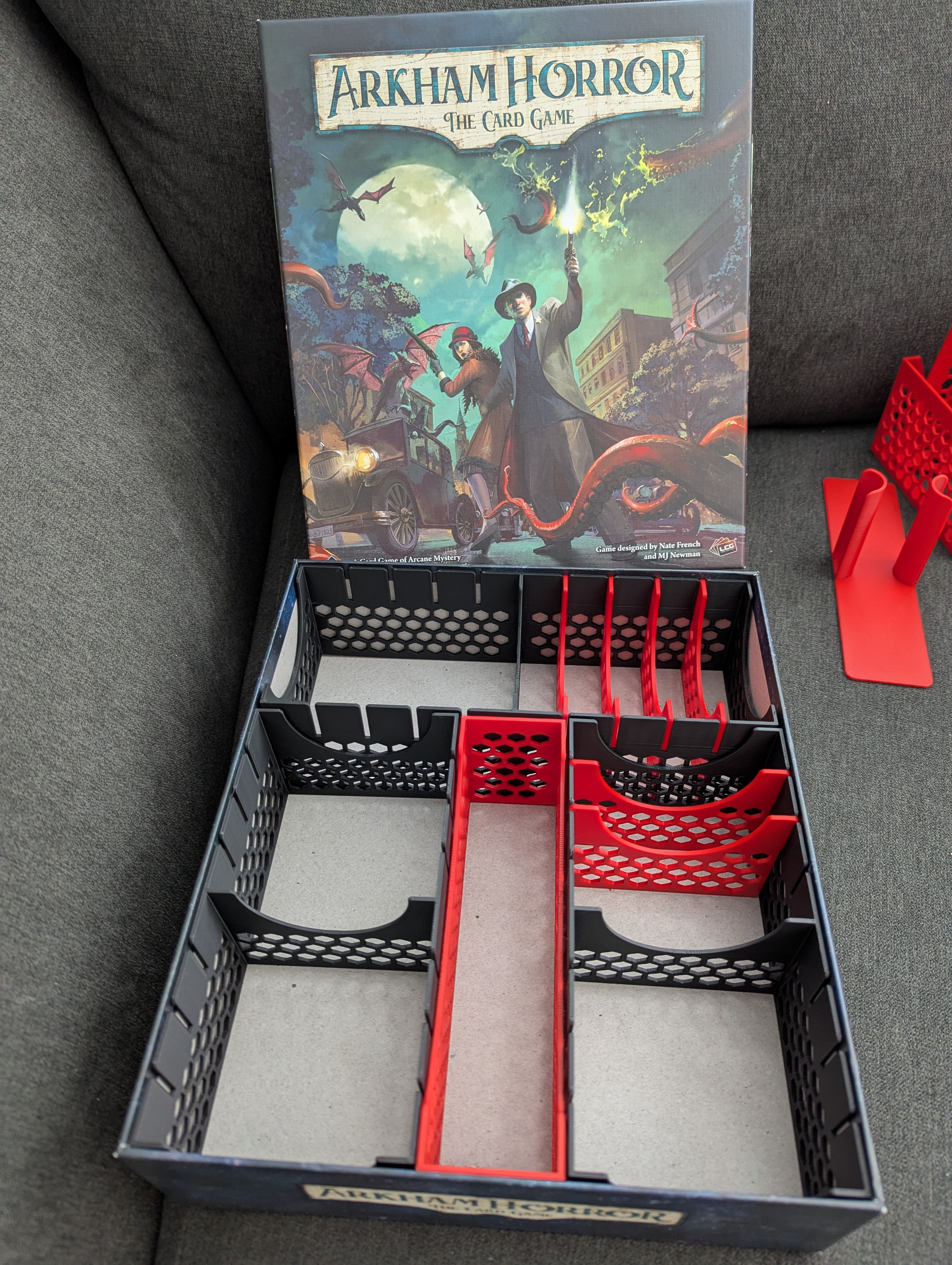 Arkham Horror LCG Insert / Organizer (holed)