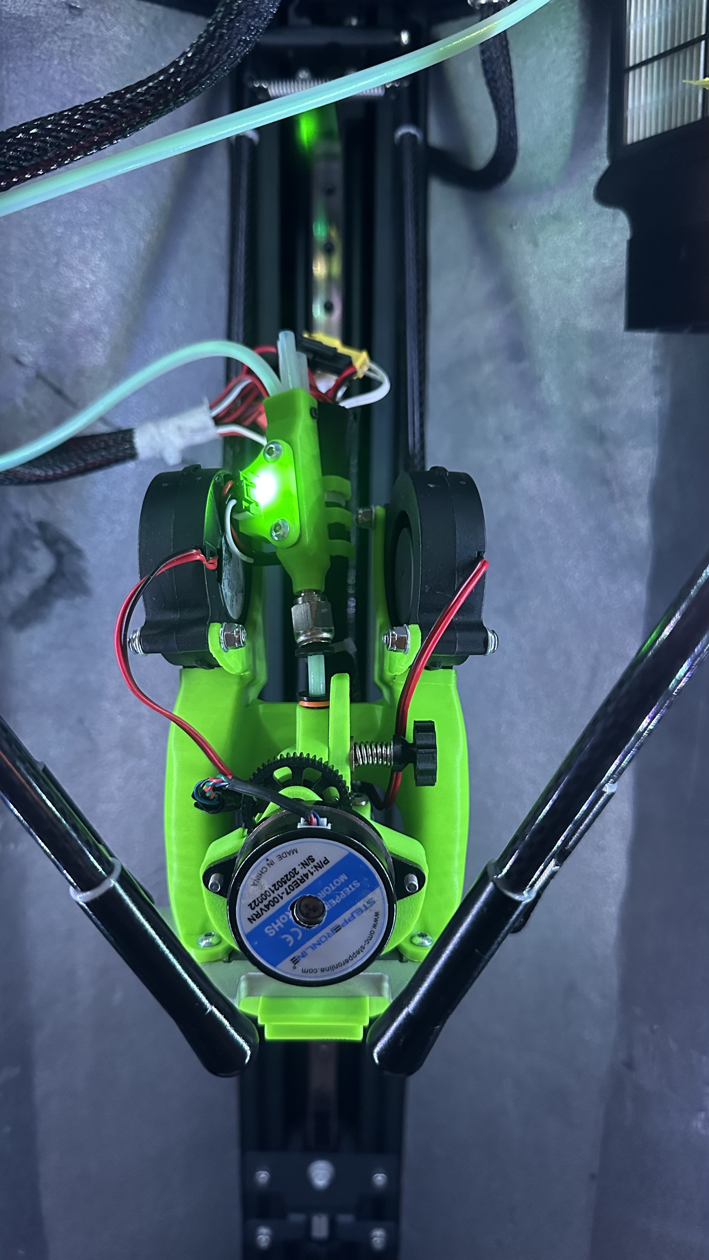 Flsun Super Racer - Capybara Toolhead Project with Bambu X1C Hotend UPDATED