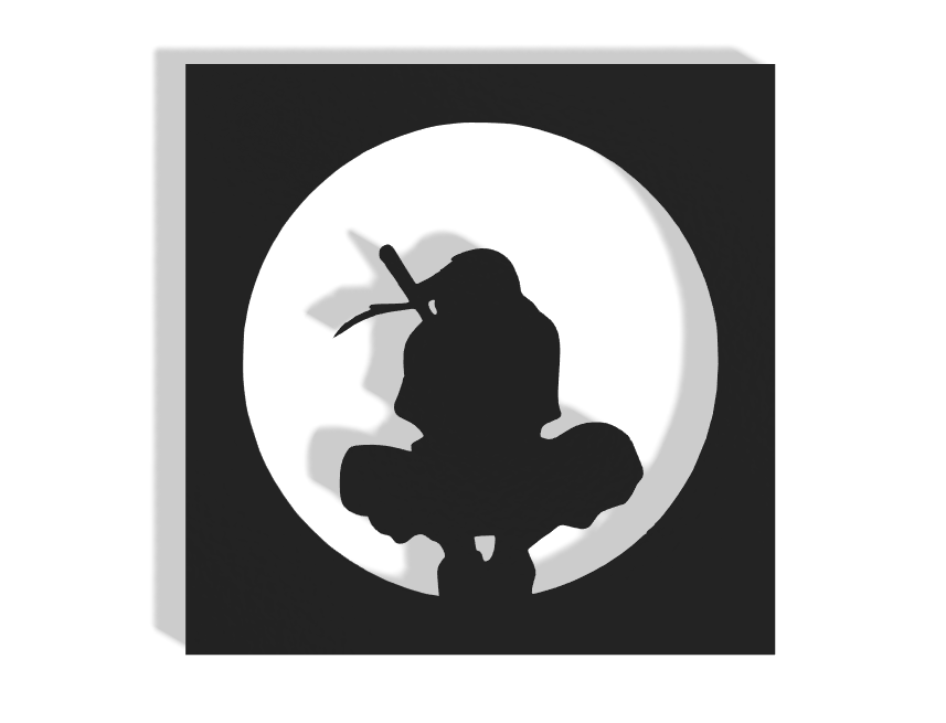 Itachi Uchiha Decor