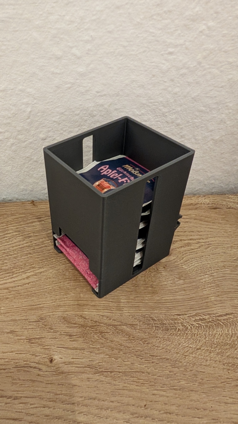 Miniatura 6 do modelo 3D Kitchen Rail Organizer (Modular)