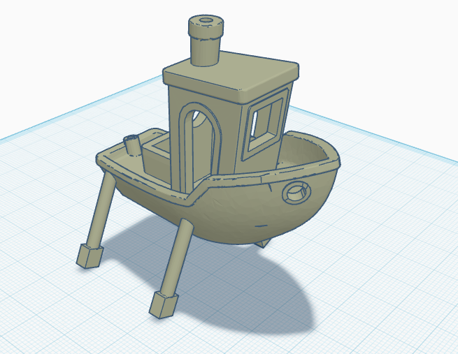 The All Terrain Benchy