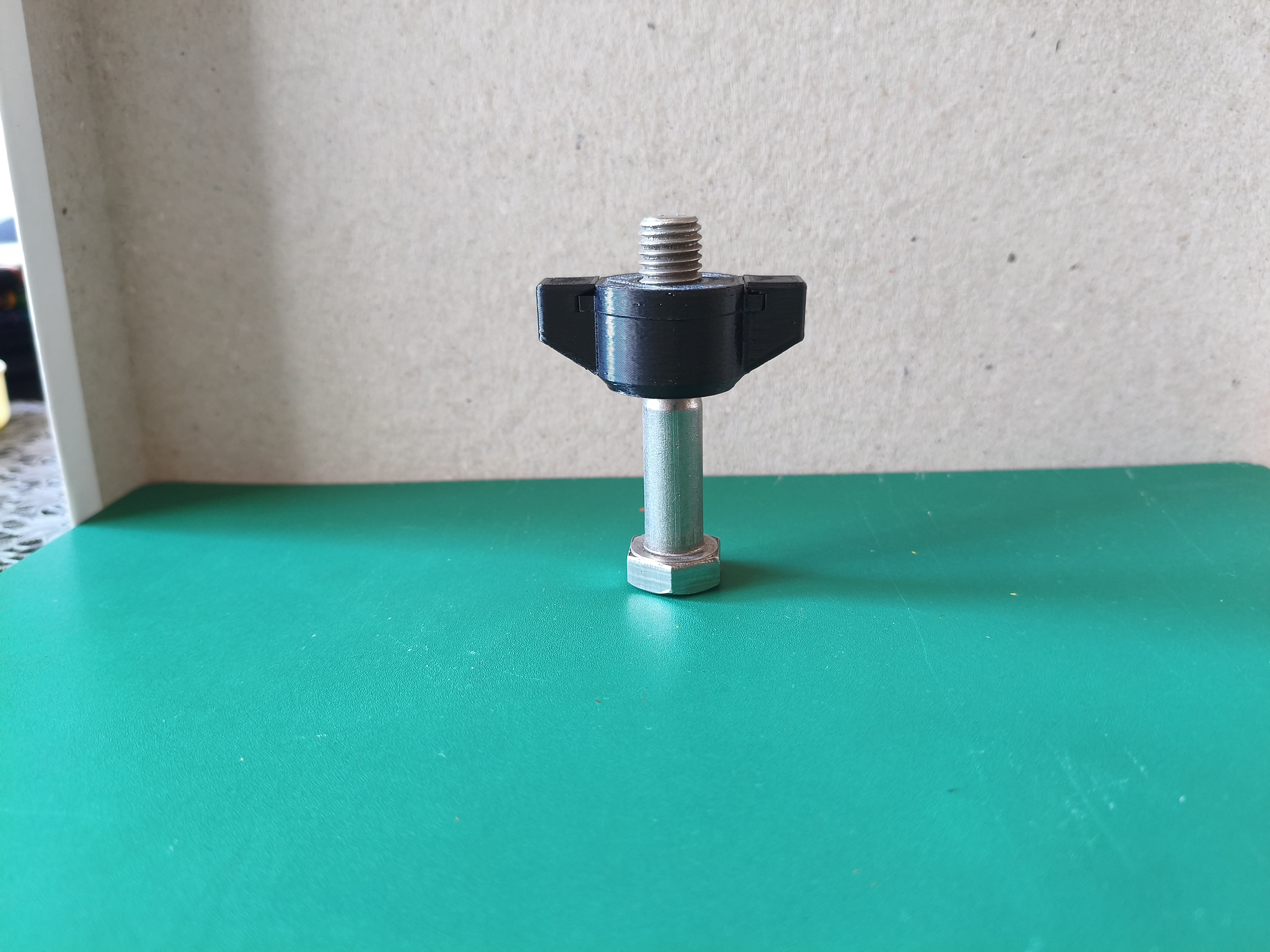Heavy Duty M12 Wing Nut / Bolt Knob (No Supports)