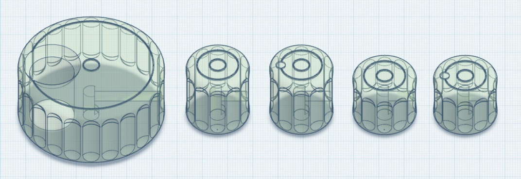 Encoder Knobs for Arduino | Keyed and Spring | Tuning,  Potentiometer — miniatura 5