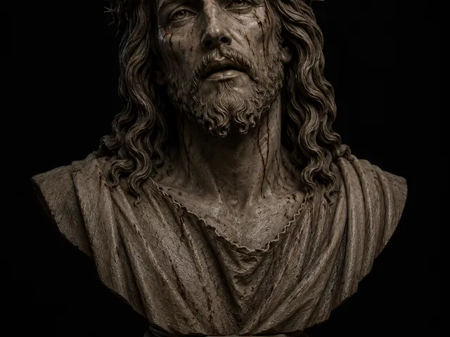IMMENSE SORROW – RELIGIOUS BUST COLLECTION #03