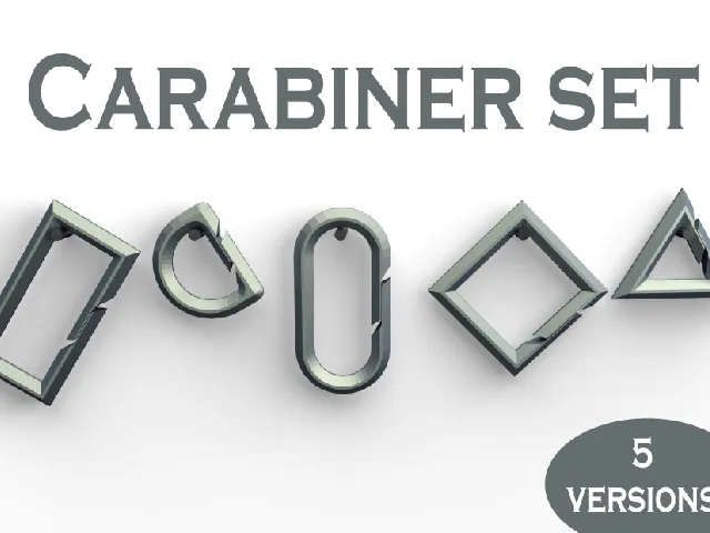 Carabiner Set