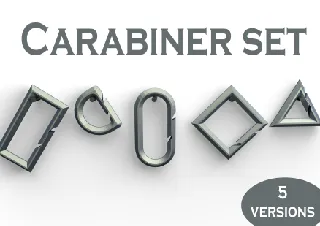 Carabiner Set