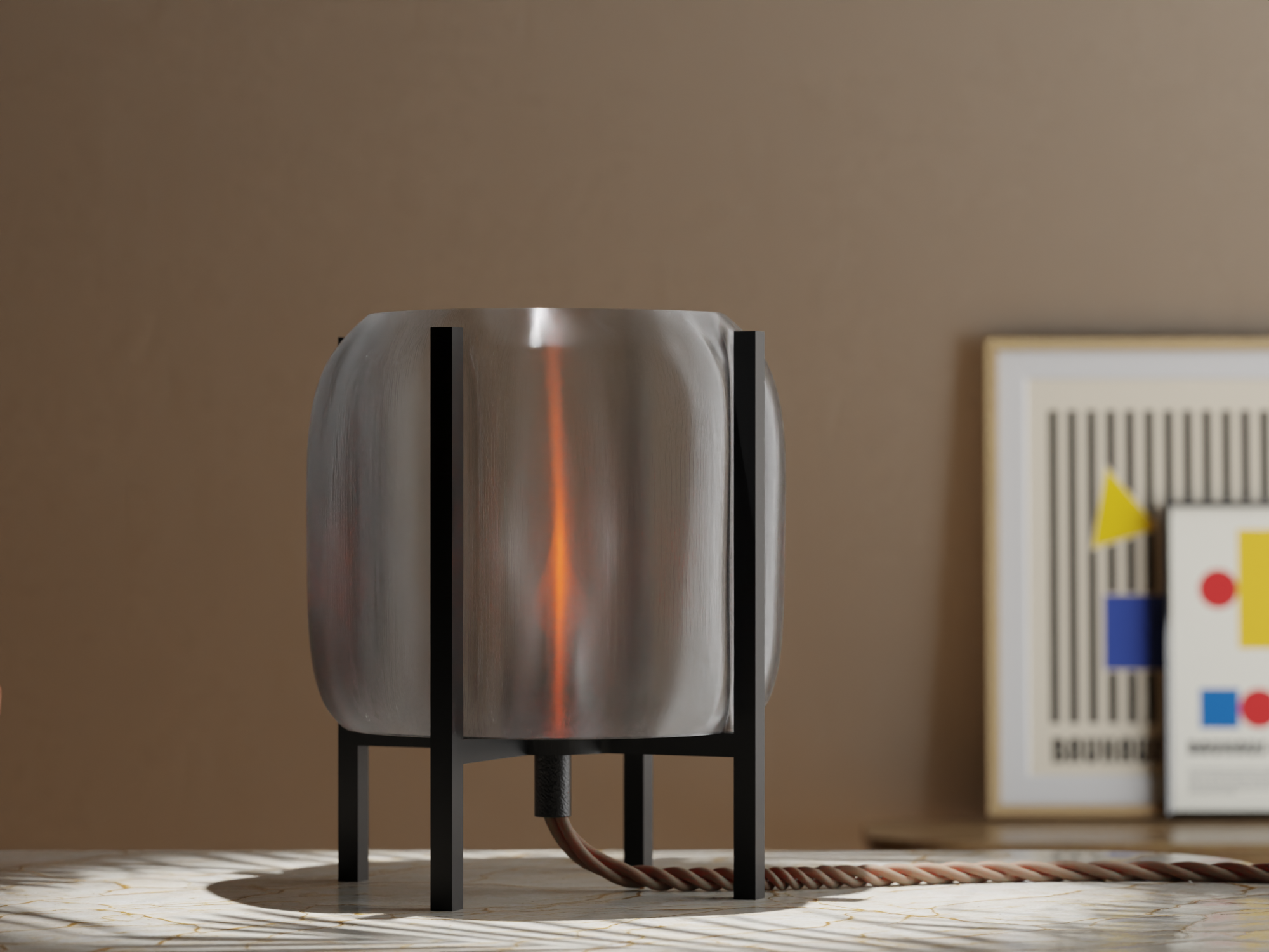 Inflate Lamp