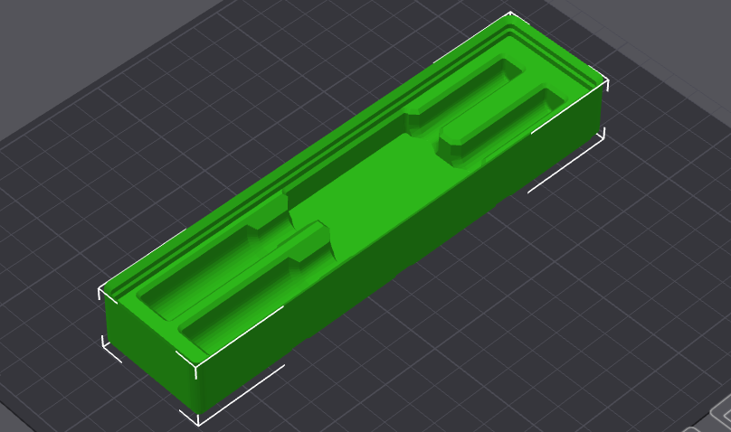 Xacto knife gridfinity holder