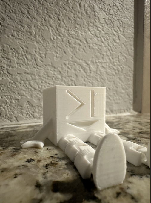 Miniatura 2 do modelo 3D Articulated Cube Buddy!