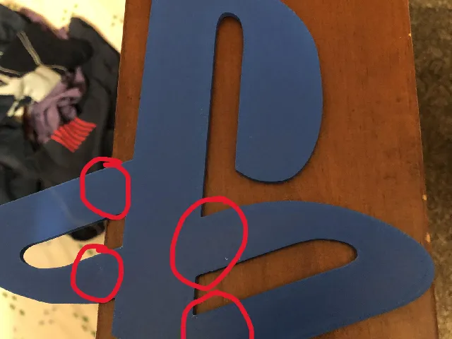 PlayStation Logo with attached "arms"