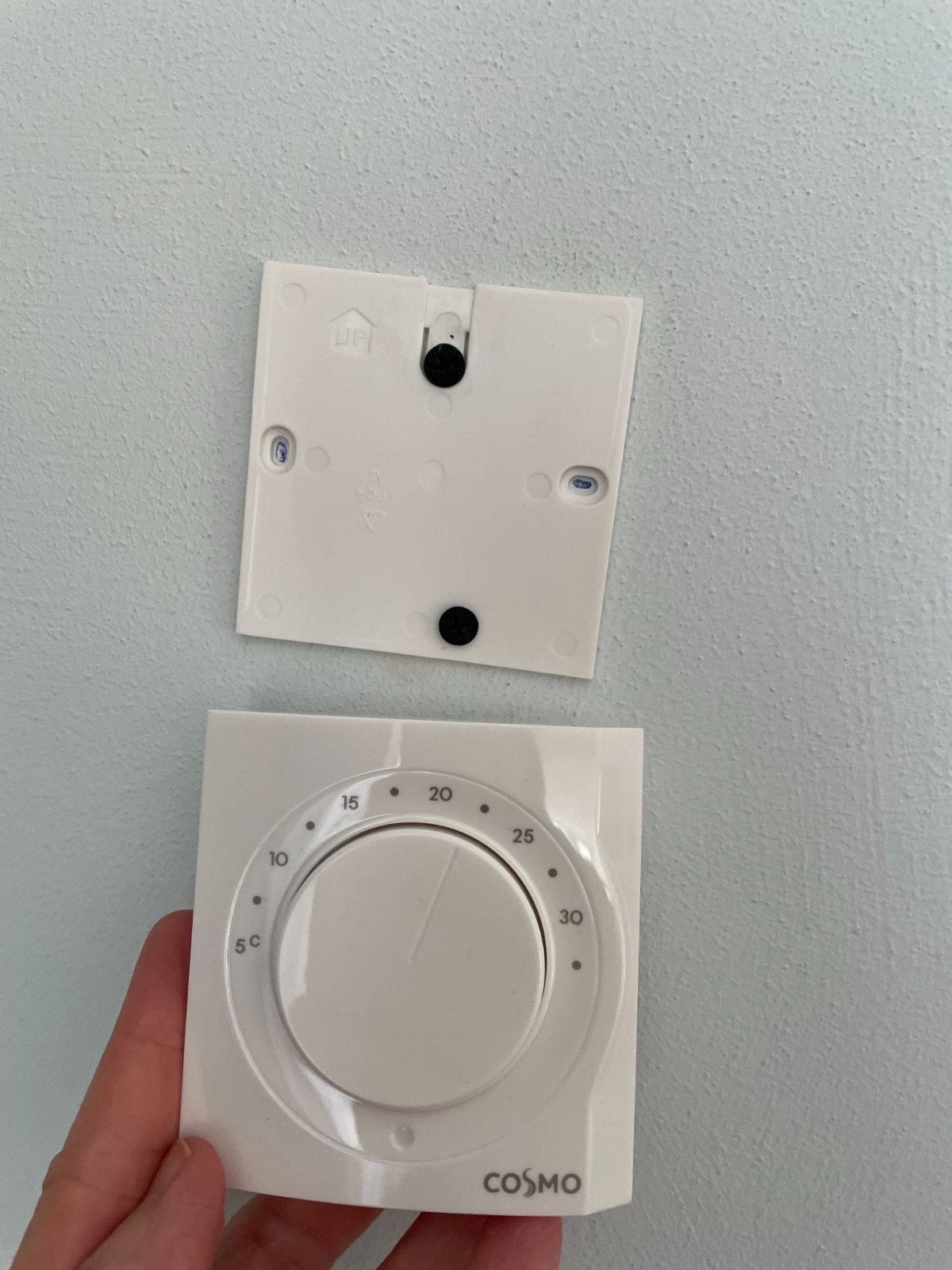Wall Mount for COSMO CFTN Funk Raumthermostat