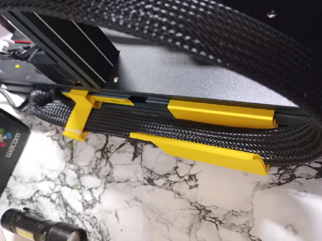 Neptune 4 plus z-axis cable holder