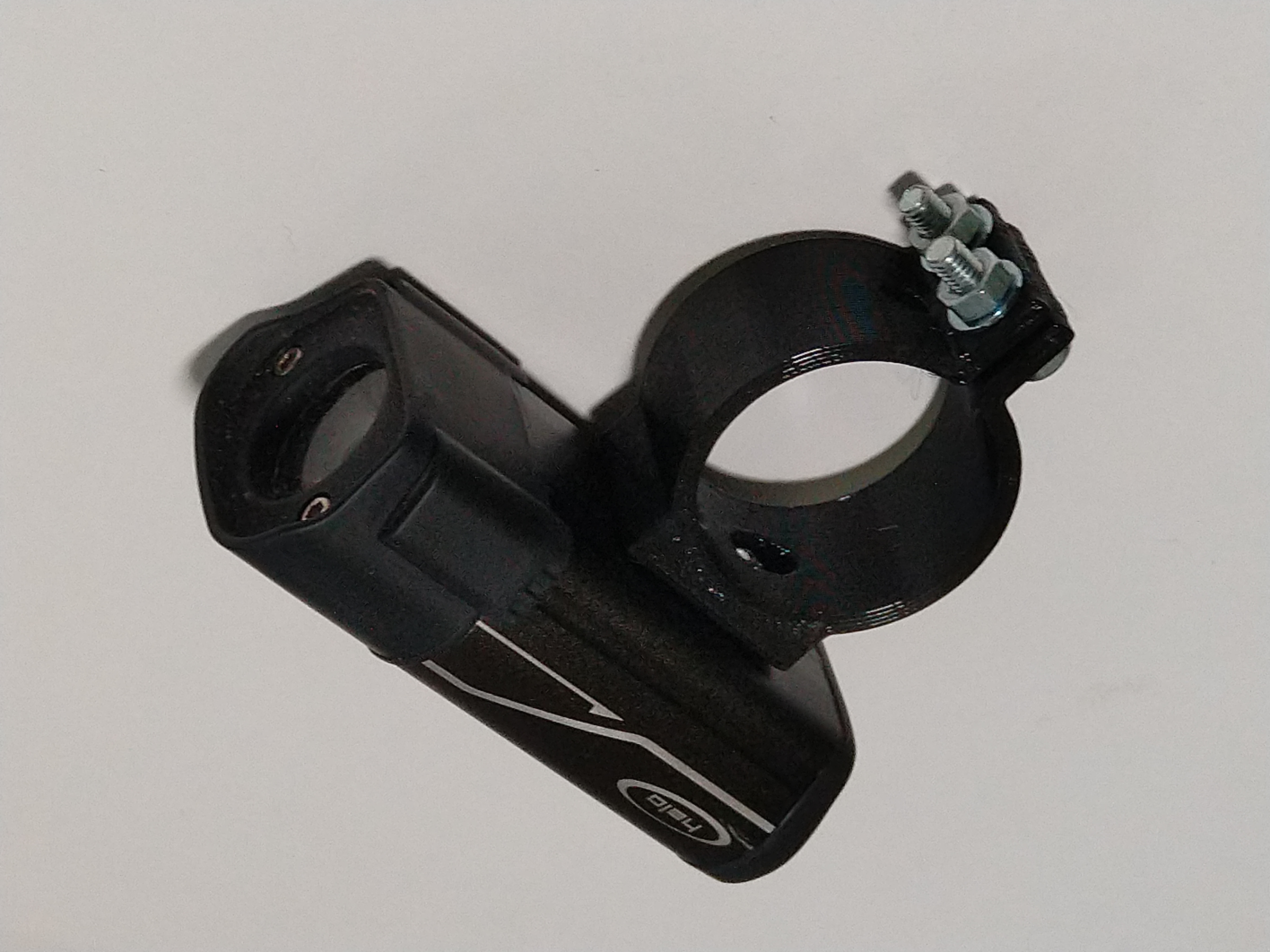 Bicycle light strap for Halo Alfa 400lm / 32mm bar