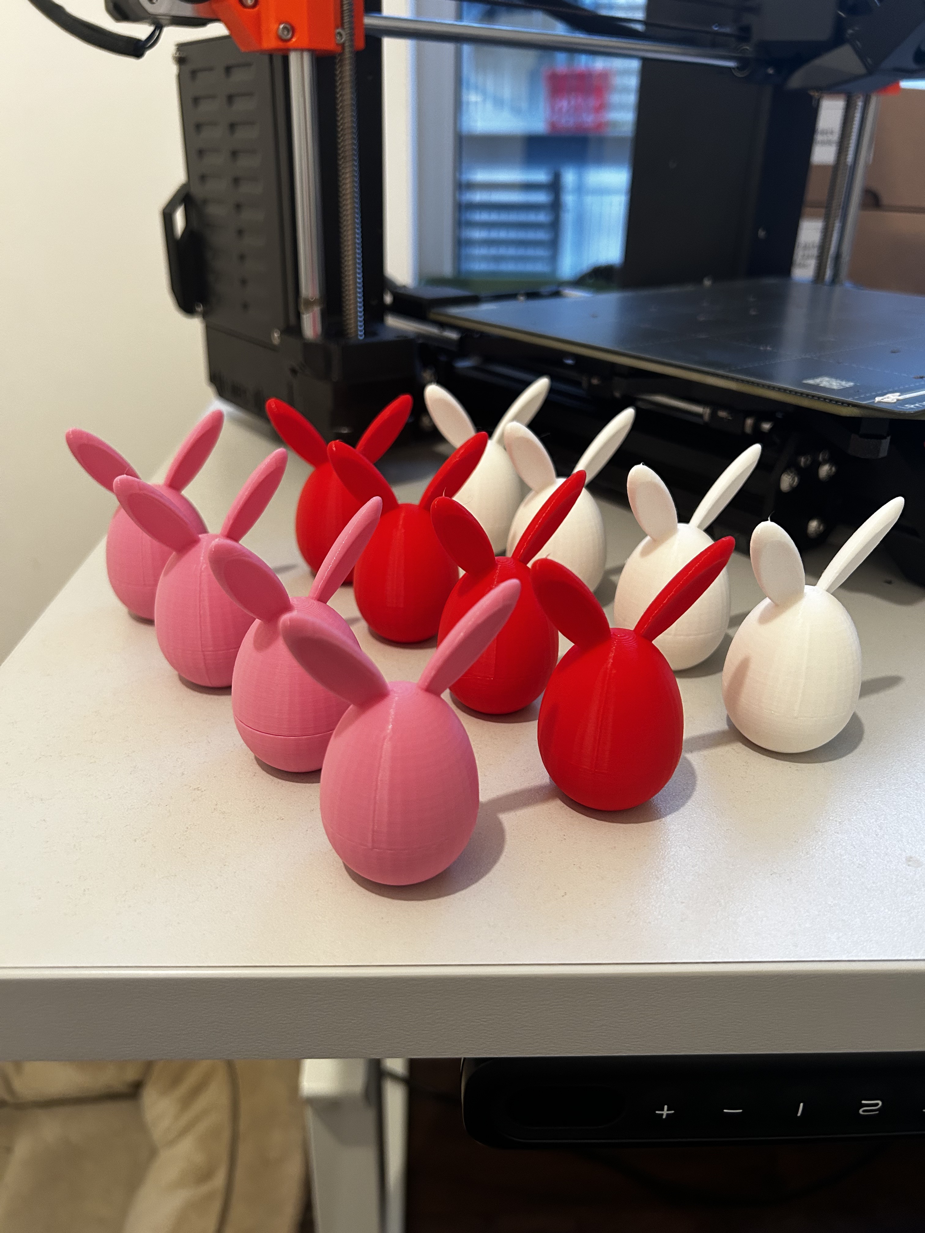 Easter Eggs with Bunny Ears