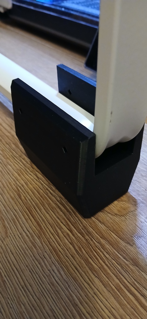 Ikea Micke desk platform +40mm