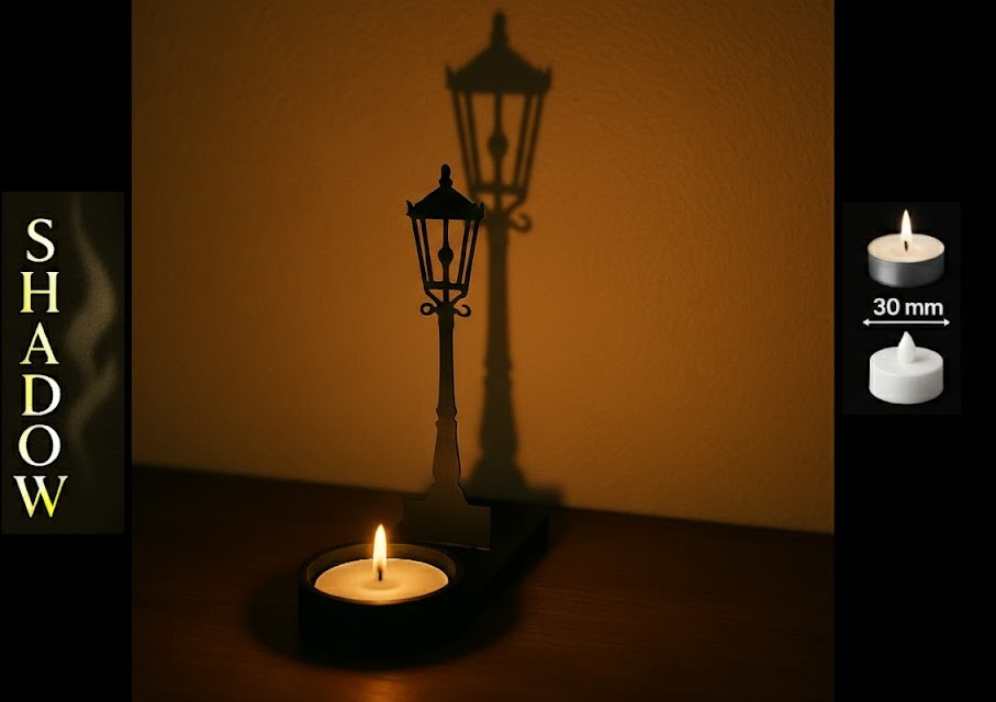 Shadow Art - Lamp
