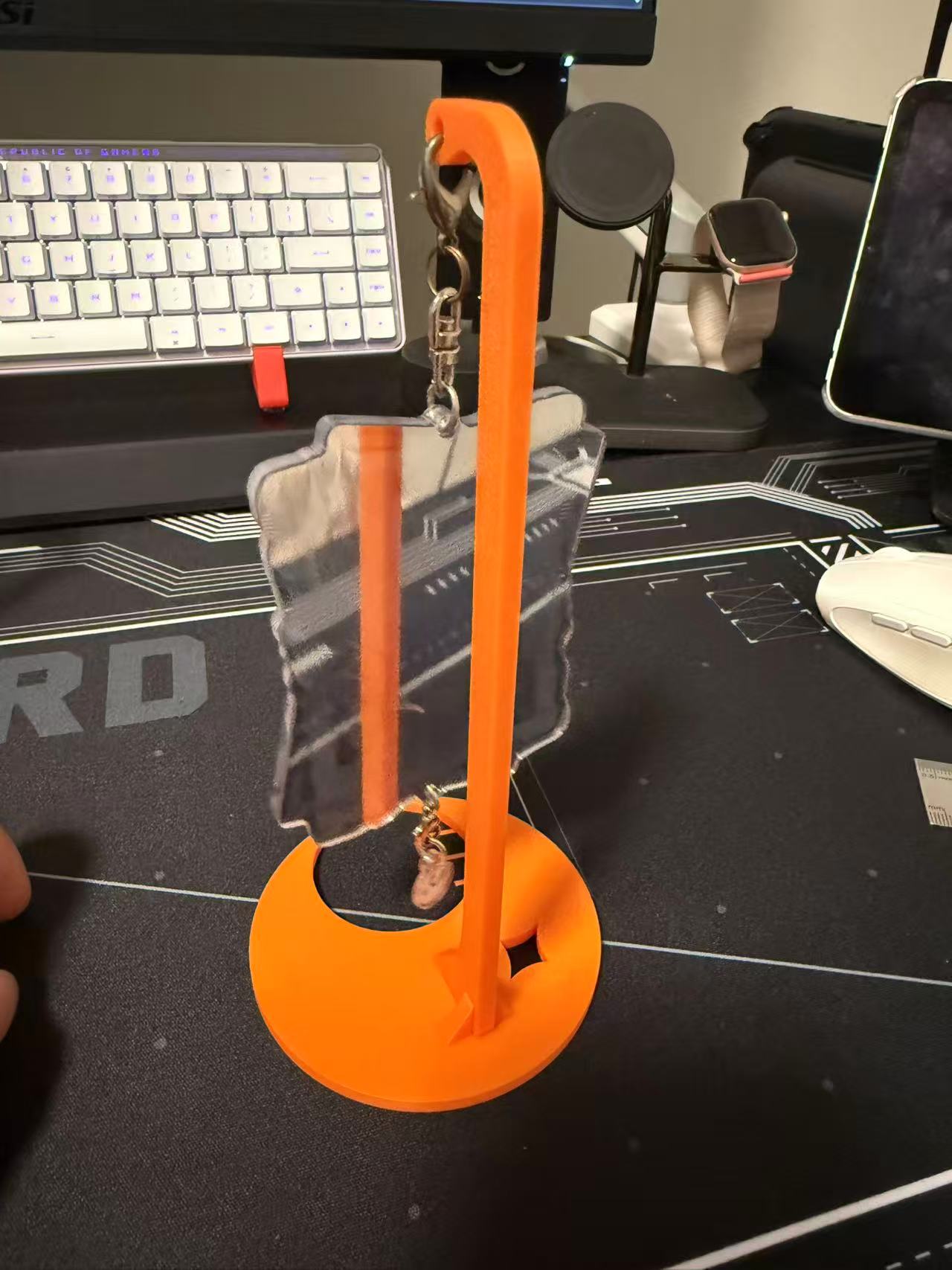 Miniatura 3 do modelo 3D Keychain Stand
