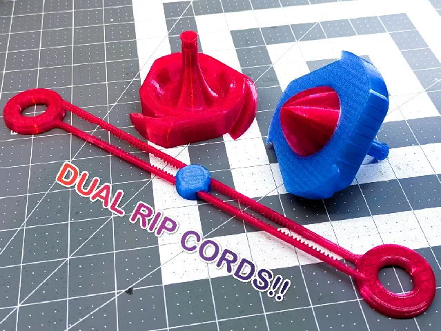 Guaranteed WIN - 3D Printed Spinning Battle Top