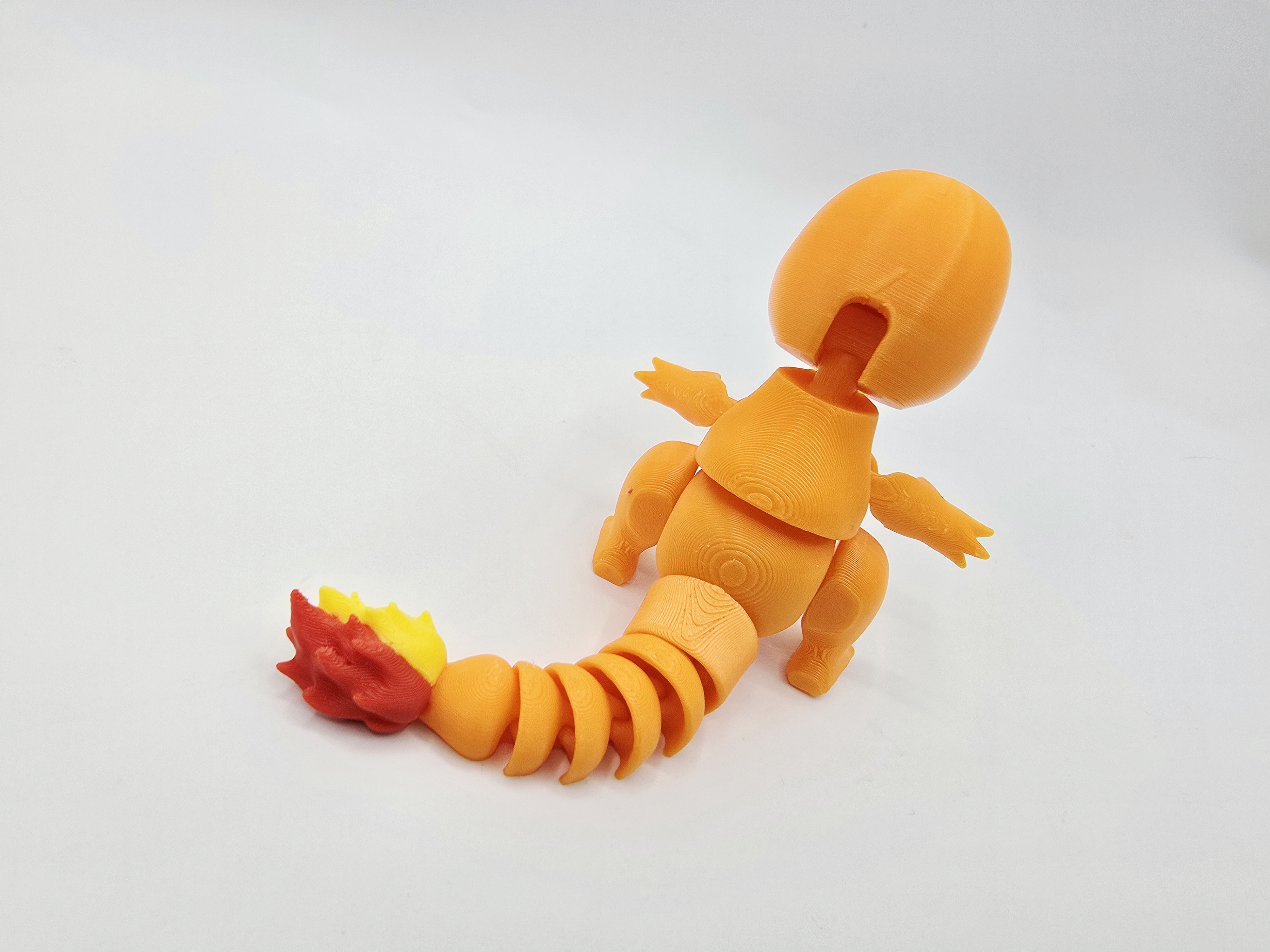 Miniatura 4 do modelo 3D Flexi Charmander