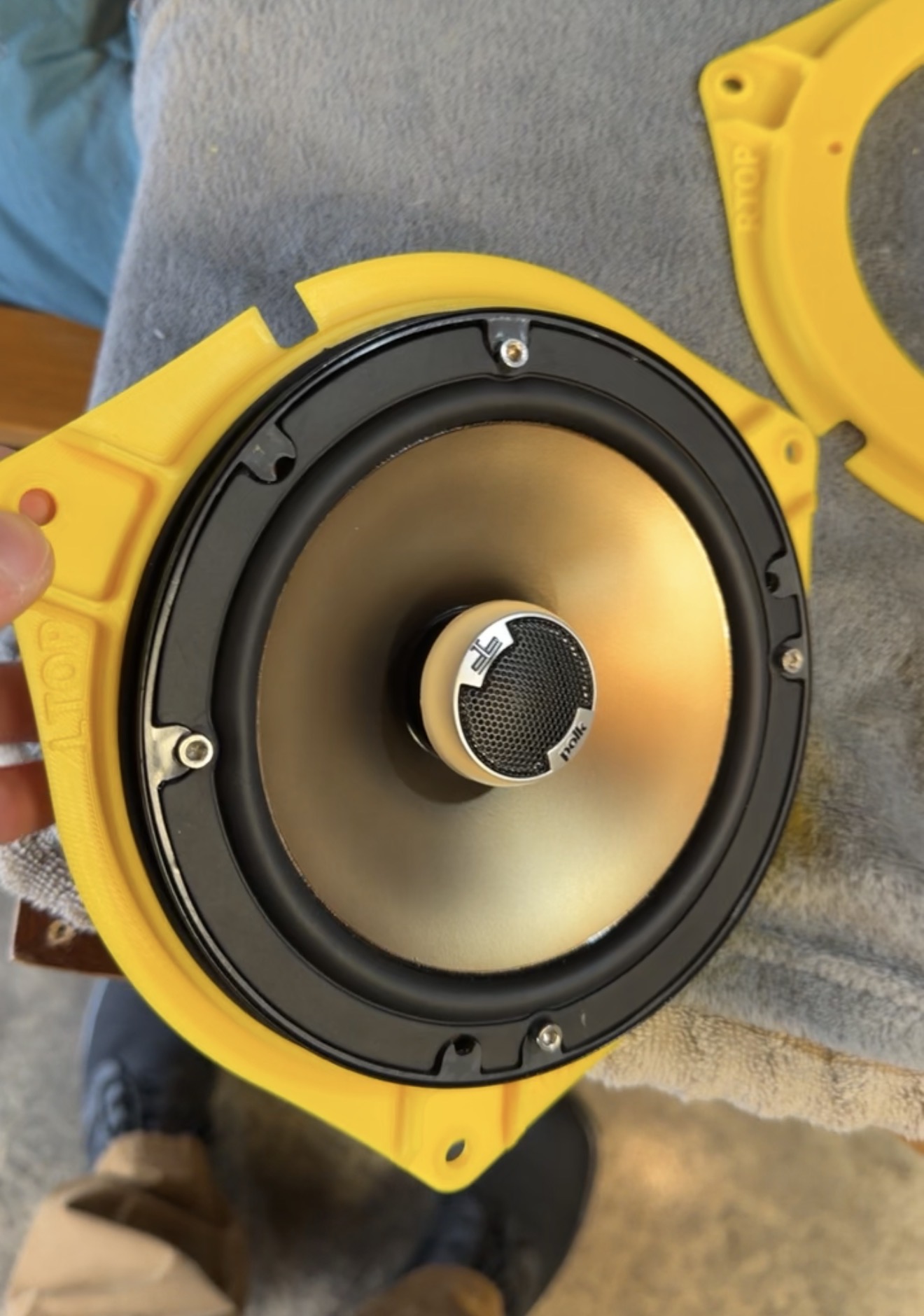 Optimized Toyota GR86 / Subaru BRZ Door 6.5" ish Speaker Adapter