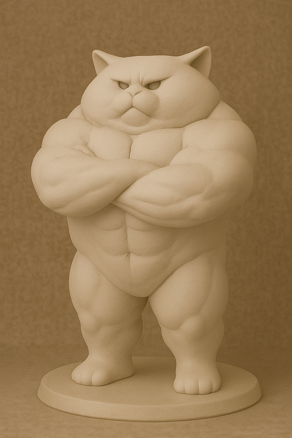 MUSCULAR CAT
