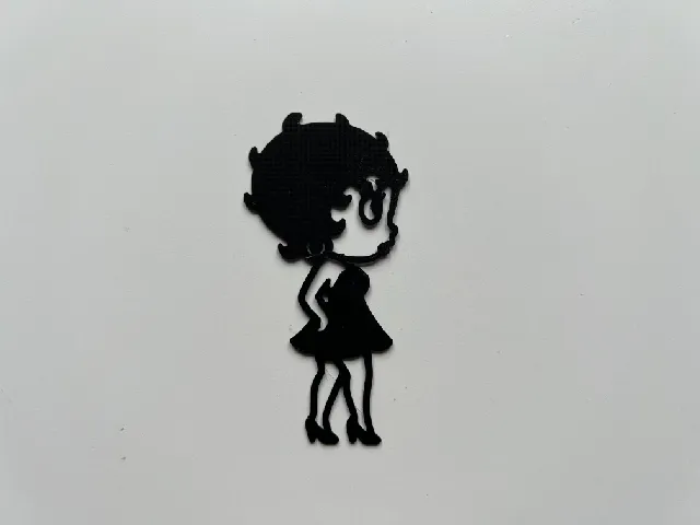 Betty Boop Wall Art #1