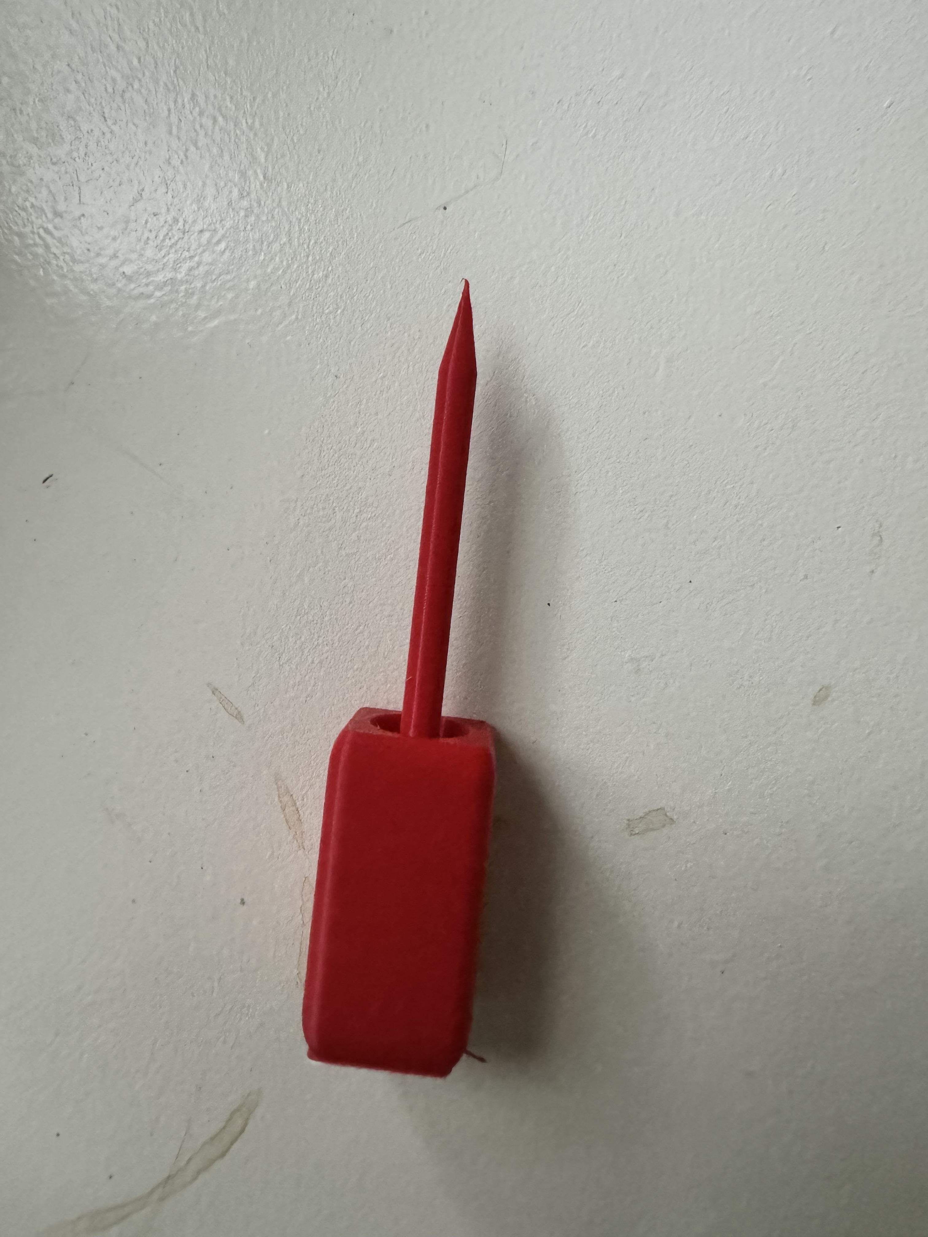 Caulk Tube Plug