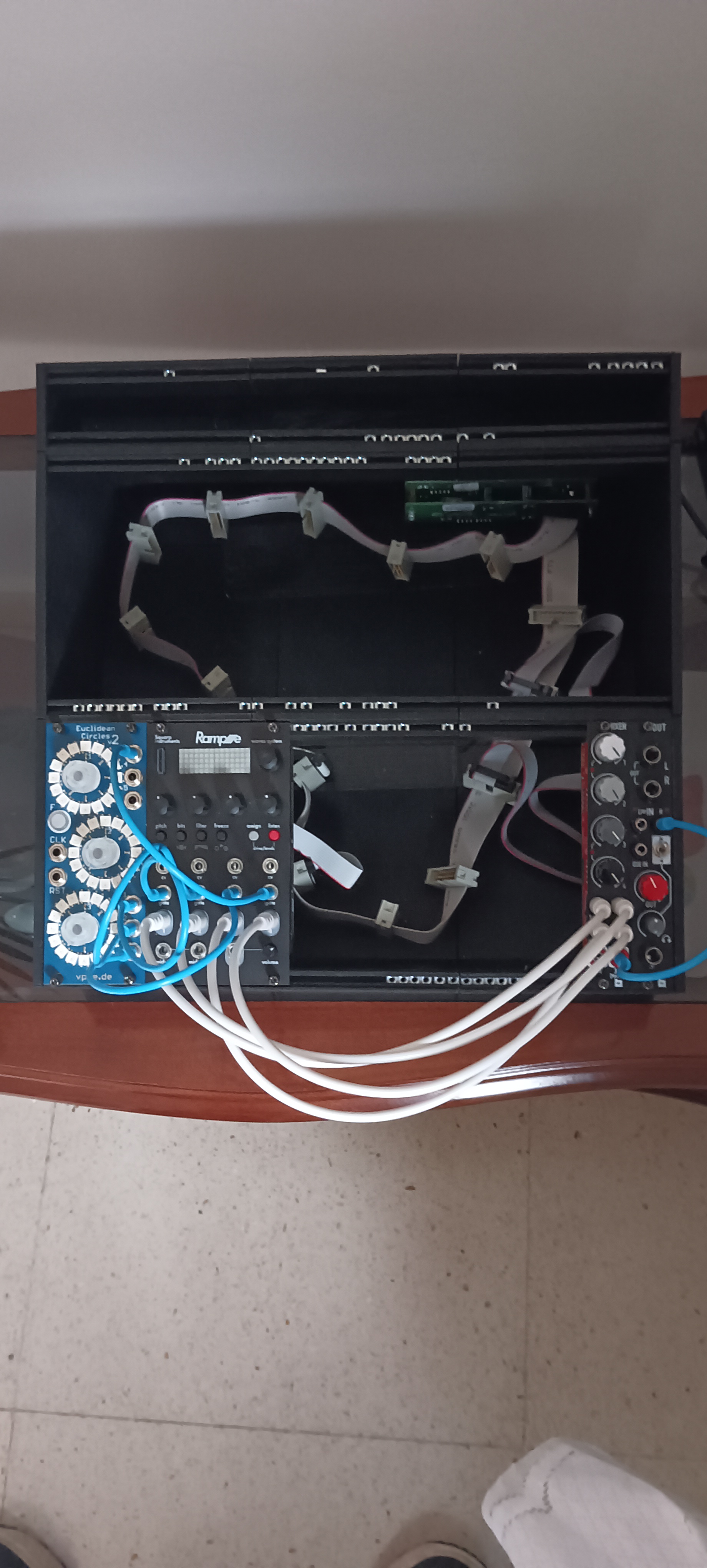 Eurorack case