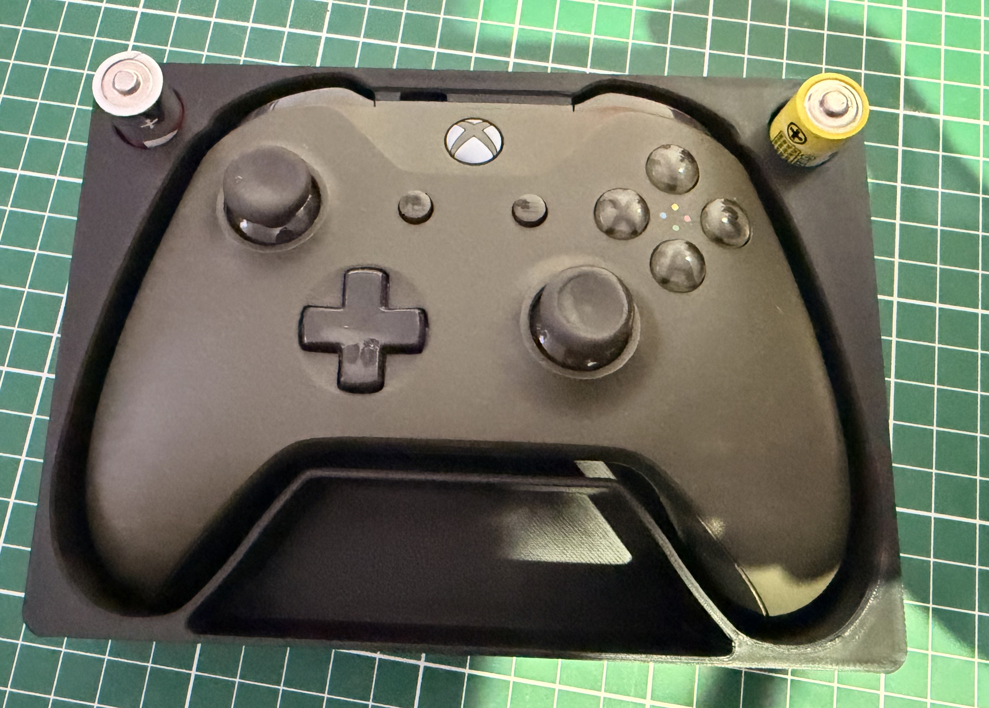 xbox controller inlay