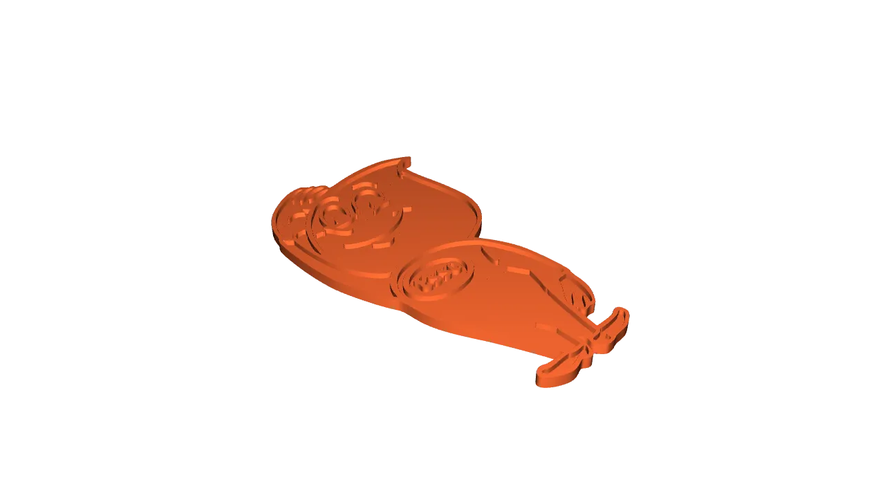 Esso vintage Mascot by Goran Skarr | Download free STL model
