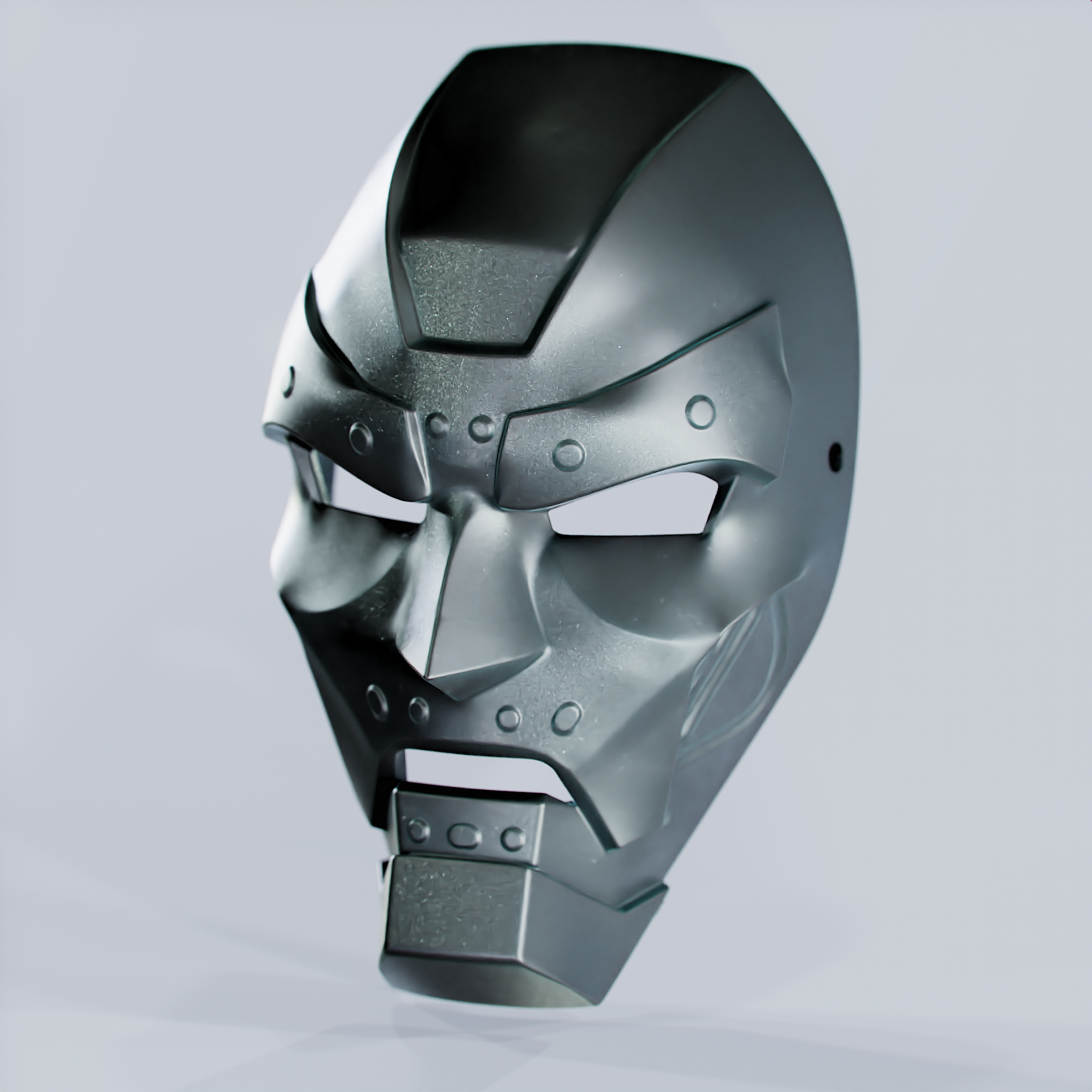 Doctor Doom Mask - Dr Doom Mascara