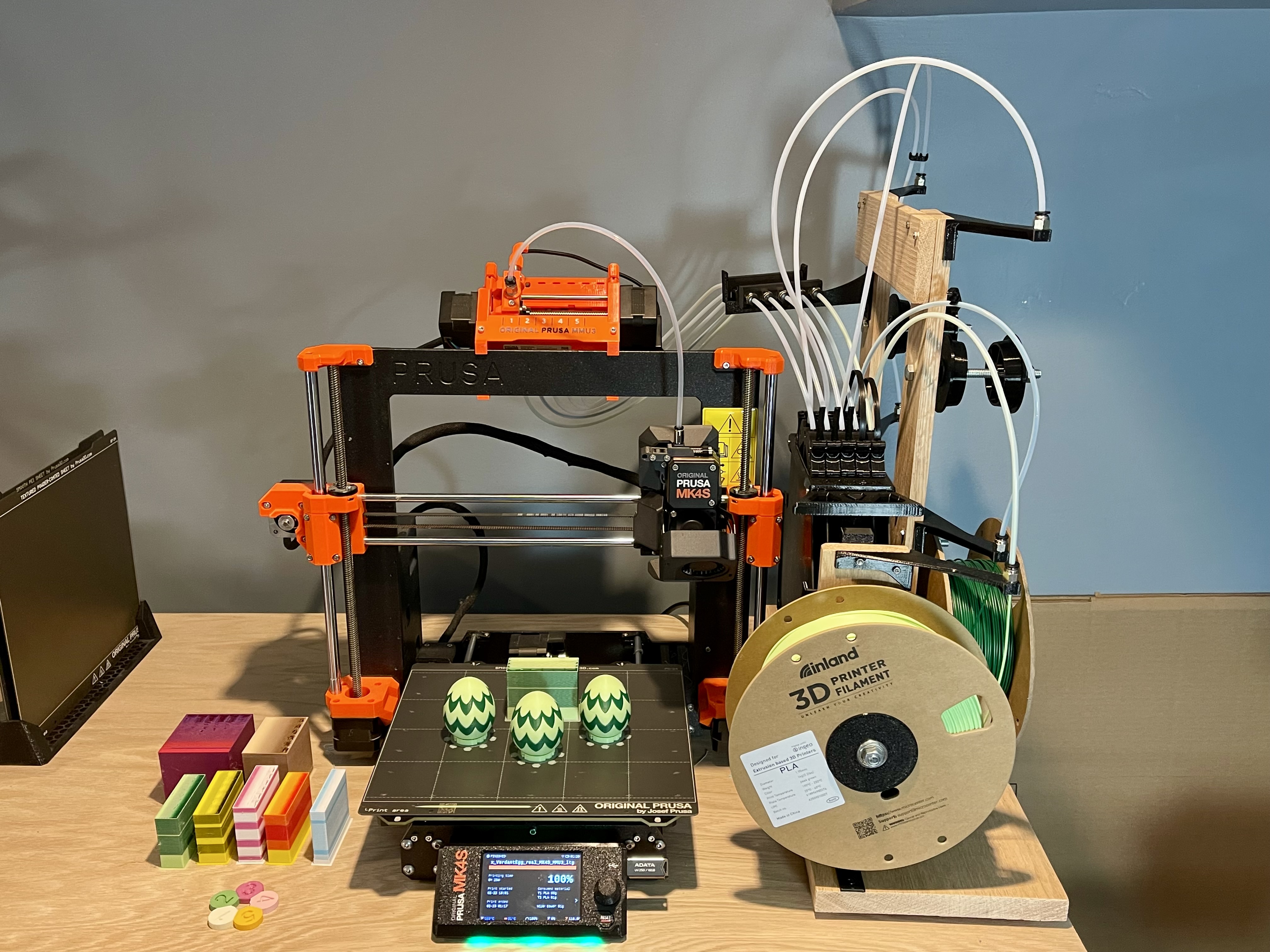 MCS 2 - Space Saving Spool and Buffer System for MMU3