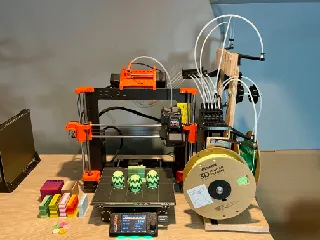 MCS 2 - Space Saving Spool and Buffer System for MMU3 for Core One and MK4S
