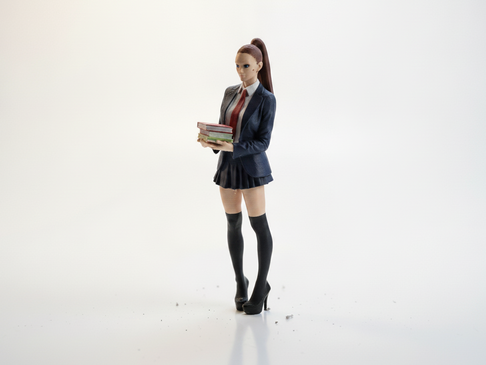 Student Figurine School Character 3D Printable