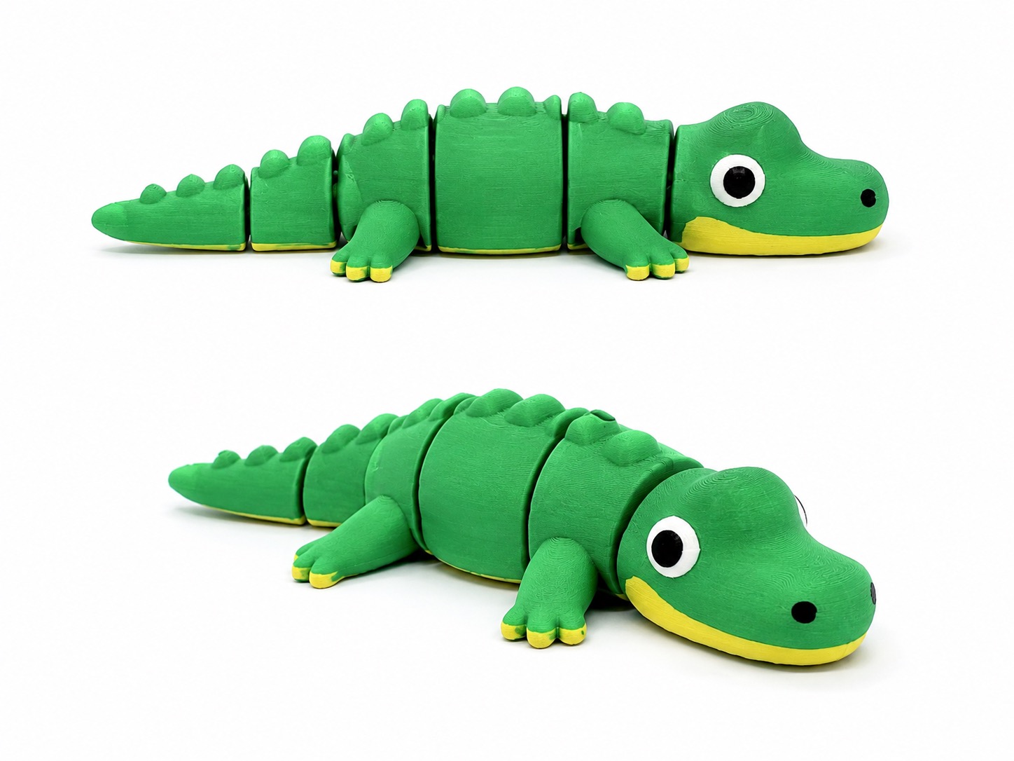 Articulated Crocodile - Chunky Flexi Creature