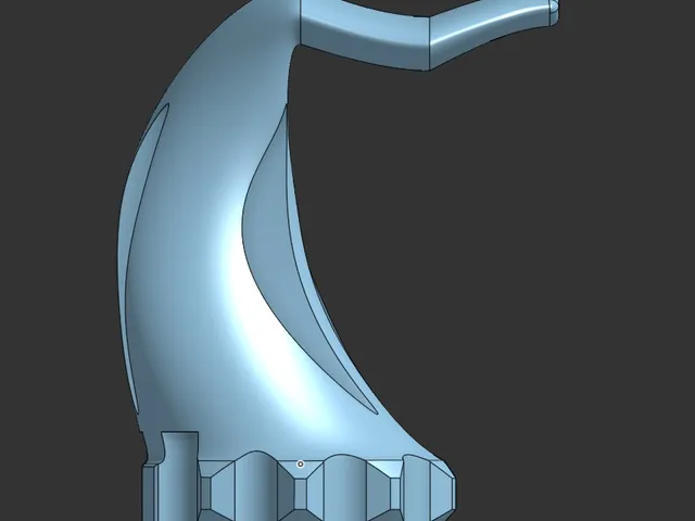 Headphones stand with HC (which stands for HackClub!) :)