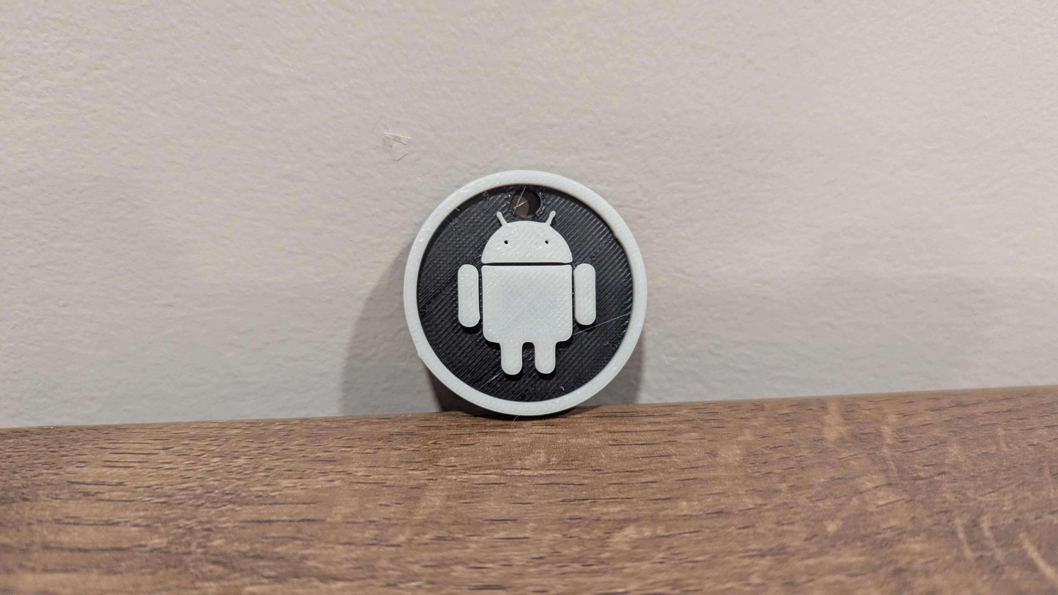 Android Logo Keychain