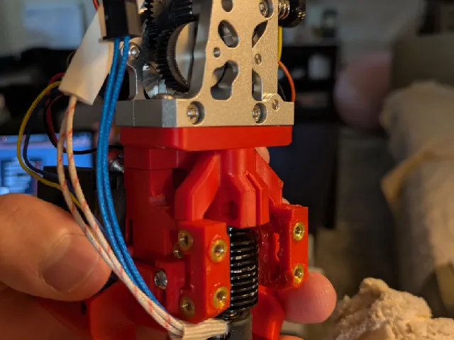 Hero Me Gen7 HGX Lite Extruder Adapter