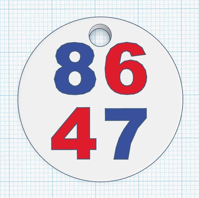 8647 Keychain
