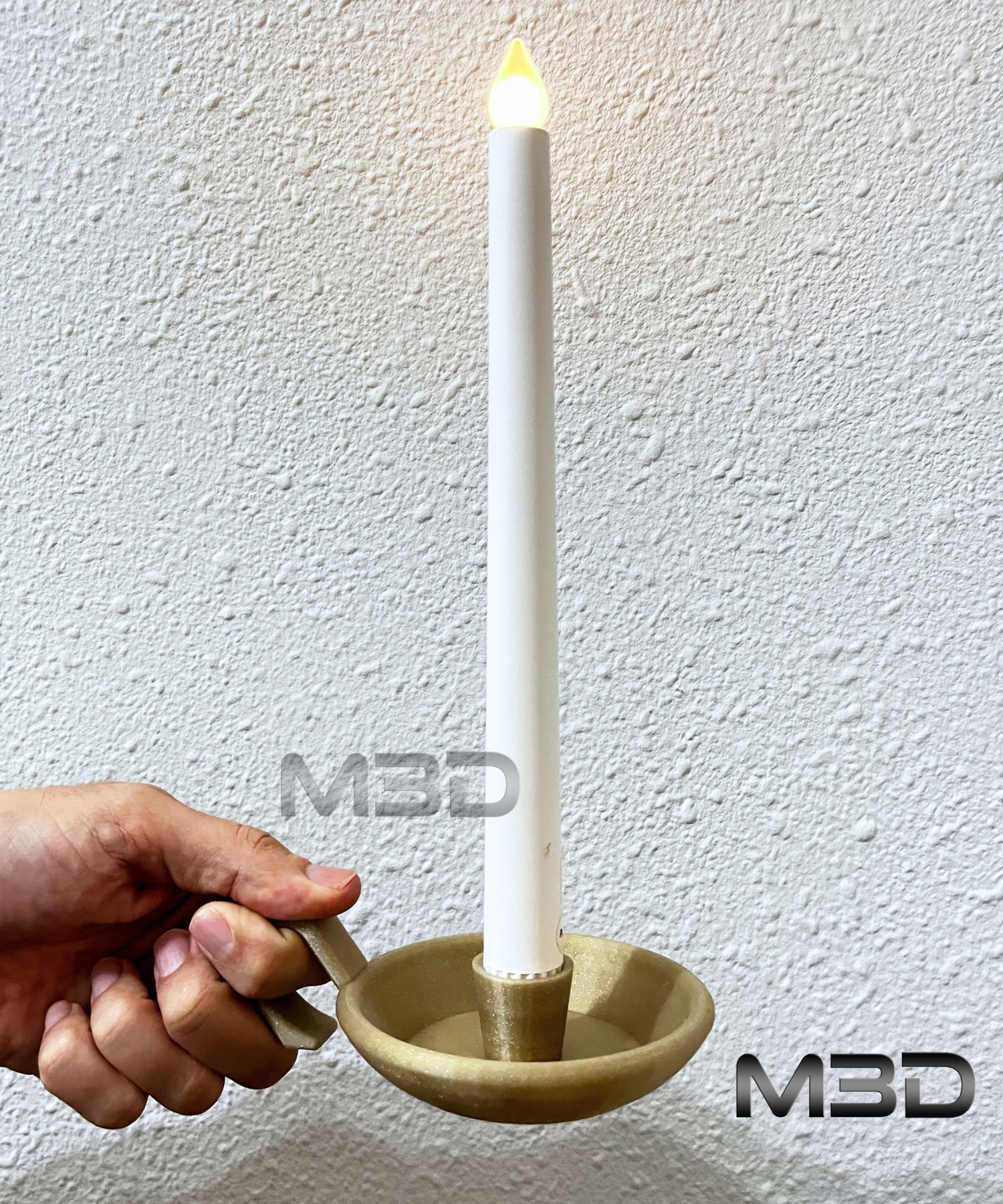 Old Style Candle Holder