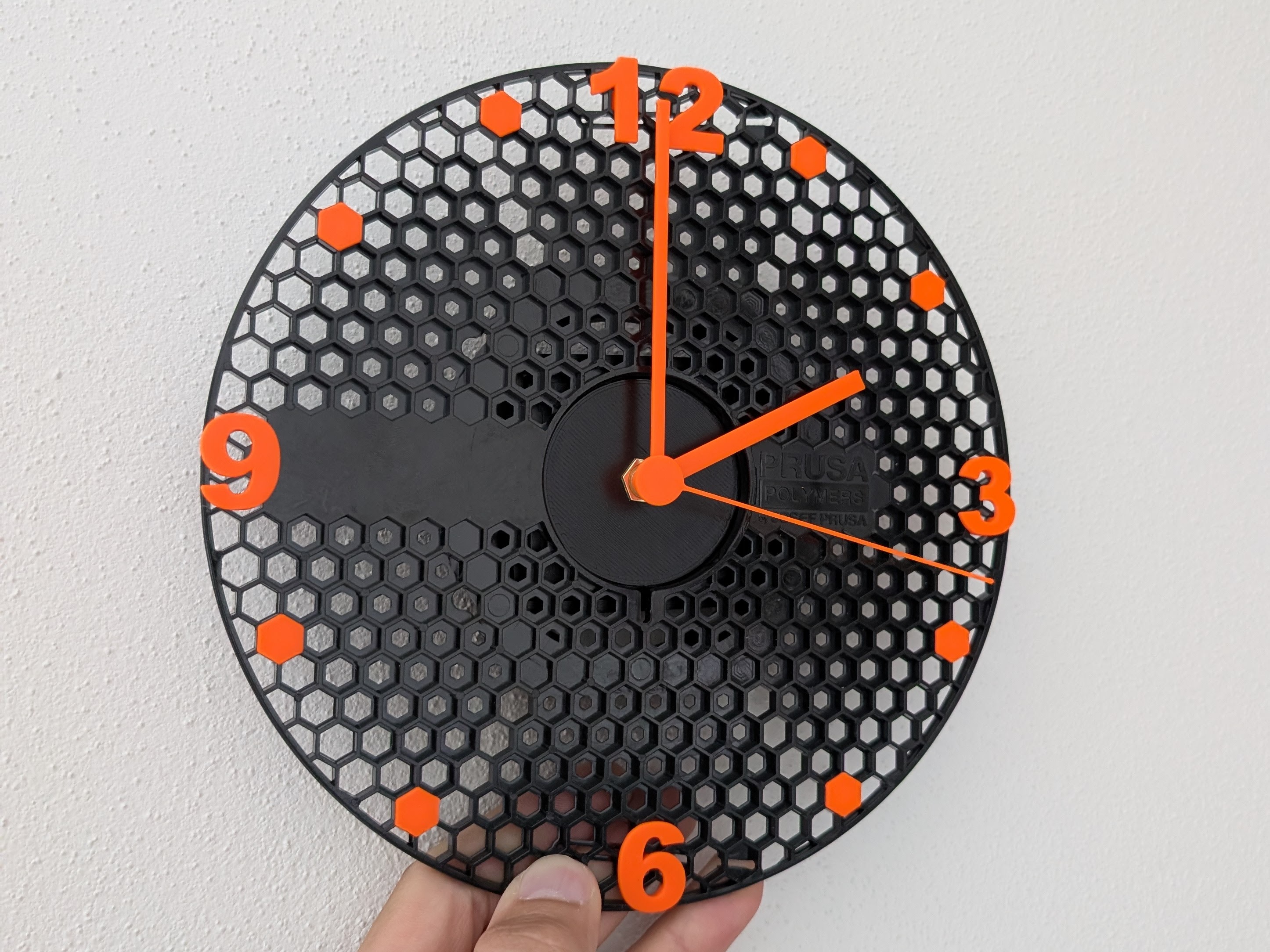 Prusa Spool Clock