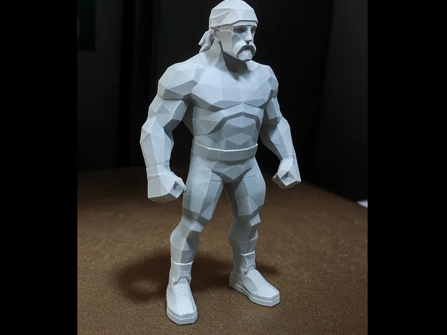 Hulk Hogan Figure