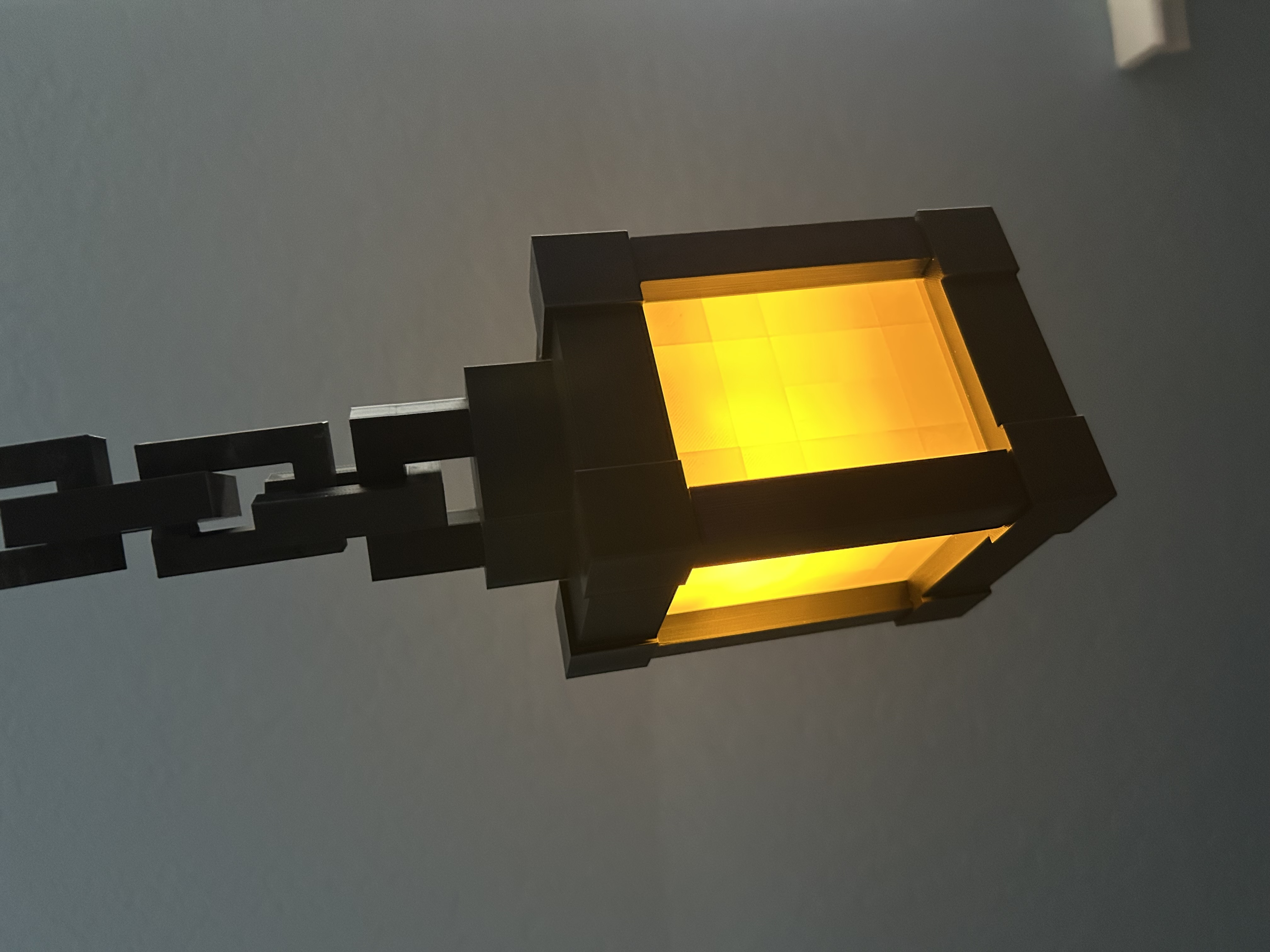 Minecraft lamp