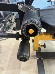 powertec leg press end cap