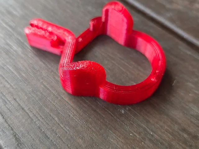 Tension towel clip